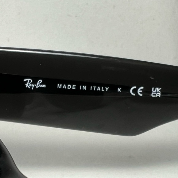 Ray-Ban RB 0840-S MEGA WAYFARER 1390/B1 51/21 145 3N Unisex - Picture 3 of 13